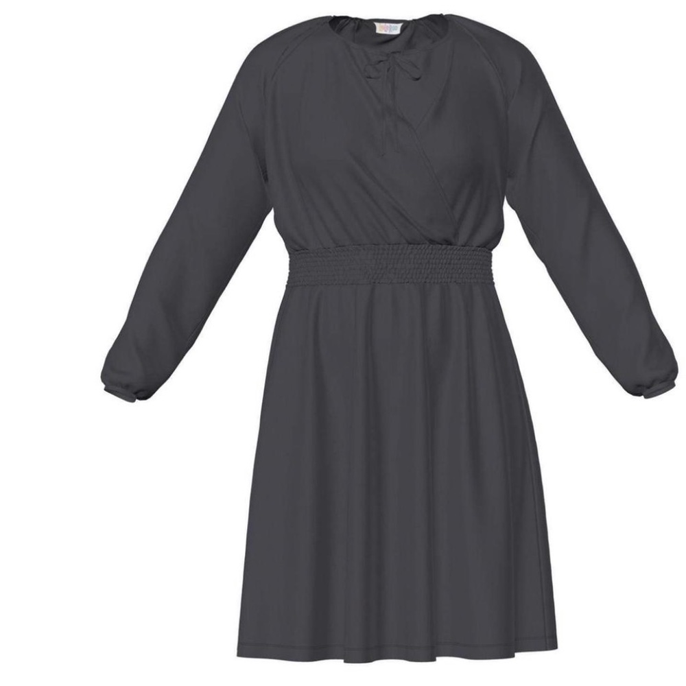 BNWT LULAROE JODY DRESS Slate/gray in color